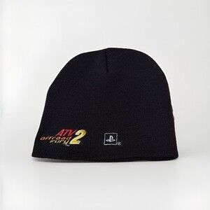 PlayStation Promotional PS2 ATV Off-Road Fury Beanie Rare Limited Y2K